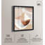 Serene Overlap II Shadowbox Print, art brun par Art Remedy-118201816-118201817