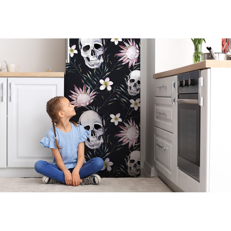 Plants & Flowers Door Decal