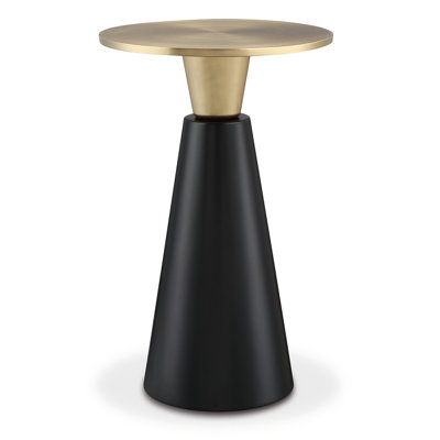 Stainless Steel Top End Table