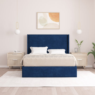 Boiko Upholstered Ottoman Storage Bed