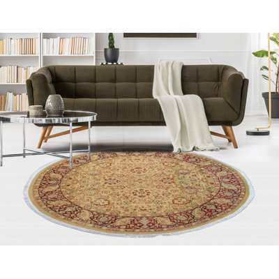Pak-Persian Louie Gold Rug