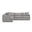 Jules Fabric 3 Pc Sectional-2044263648