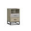 Eleta 39.5cm W Bedside Table