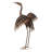 Bronze Crane 28" - Wings Out
