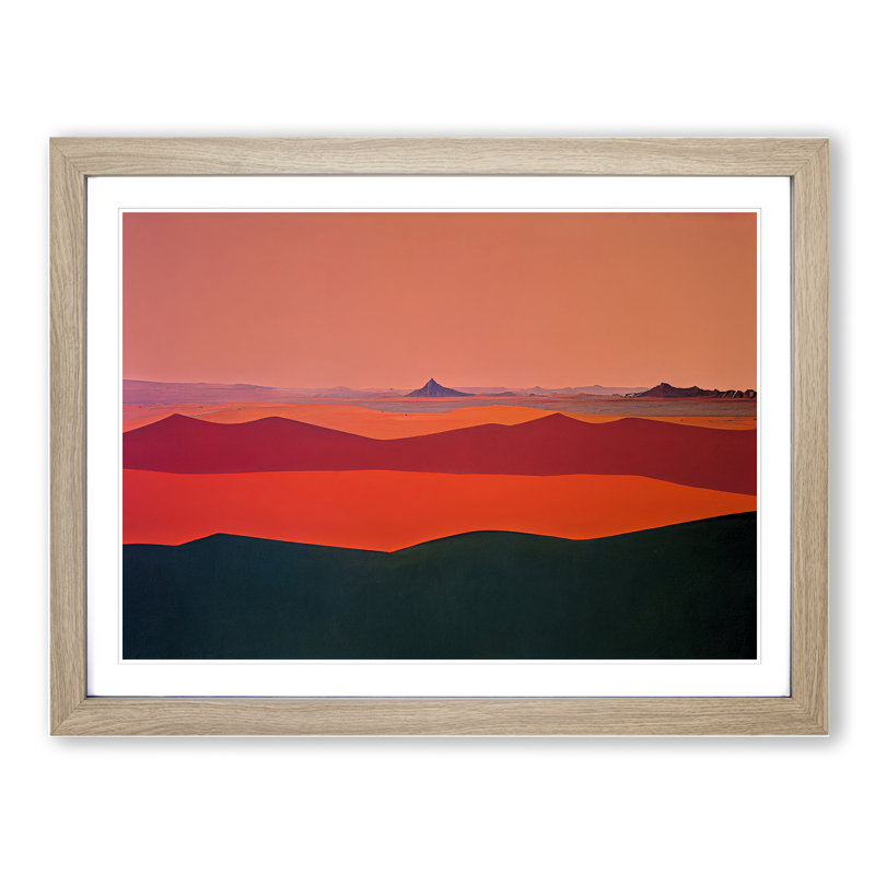 An Abstract Desert Vol.3 - Framed Print