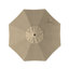 Parasol de marché 90 po Nalysa-1924447342