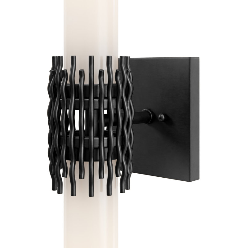 Brietta 2 - Light Wallchiere, Oil Rubbed Bronze