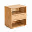 Table de chevet en rotin de style Mid-Century-1930582362