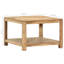 Kurtz Solid Wood Four Leg Coffee Table with Storage