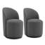 Chaise d'appoint rembourrée Sharlene-16860702