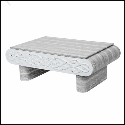 Lift Top Coffee Table, Modern Extendable Wooden Desk with Hidden Storage and Elegant Design