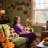 Autumns Embroidery Pumpkin Loop Velvet Embroidery Pillow Cover Sofa Cushion Cushions