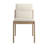 Arusha Beige Linen And Wood Dining Chairs-729390219