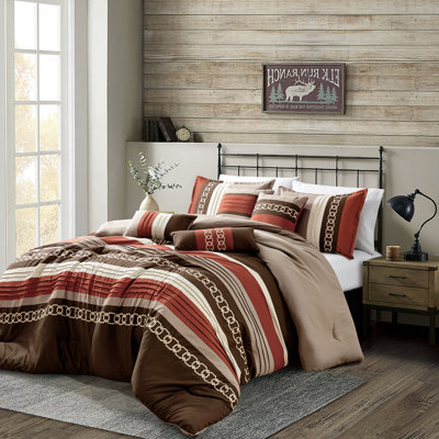 Chumana Luxury 7 Piece Comforter Set