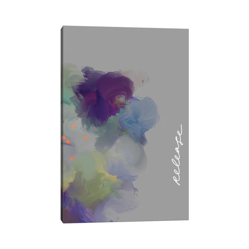 Release by Morgan Harper Nichols - Wrapped Canvas Painting, 20.32 cm H x 30.48 cm W