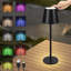 Ramola Metal USB Table Lamp-1452712222-1452712223