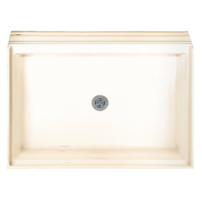 Townsend 60.13 W 34.13 D Rectangular Base Shape Single Shower Base No Integrated Seat Included