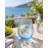 Acrylic Linea Stemless Wine glass - Blue