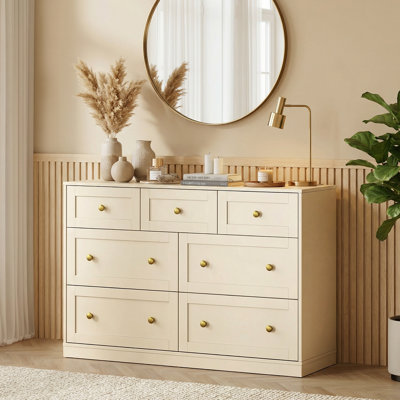 Yokota 7-Drawer Dresser For Bedroom
