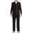 Micro Modal Jersey Above Knee Bathrobe with Pockets-96830594-96813805