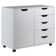 Crandon 30.71'' Wide 5 -Drawer Mobile File Cabinet