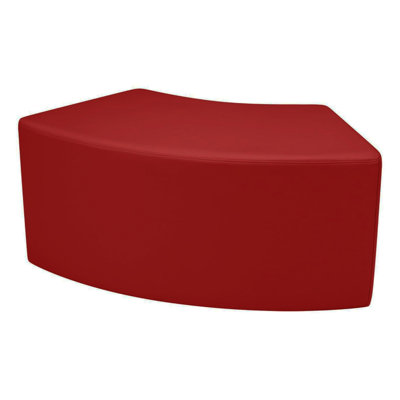 Pro Series Upholstered S Curve Ottoman 18" Height by Factory Direct Partners