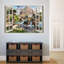 Autocollant mural 3D pour aquarelle 3D