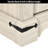 Elenora 35.4'' W Farmhouse Console Table with Storage Shelf, Drawers & Doors
