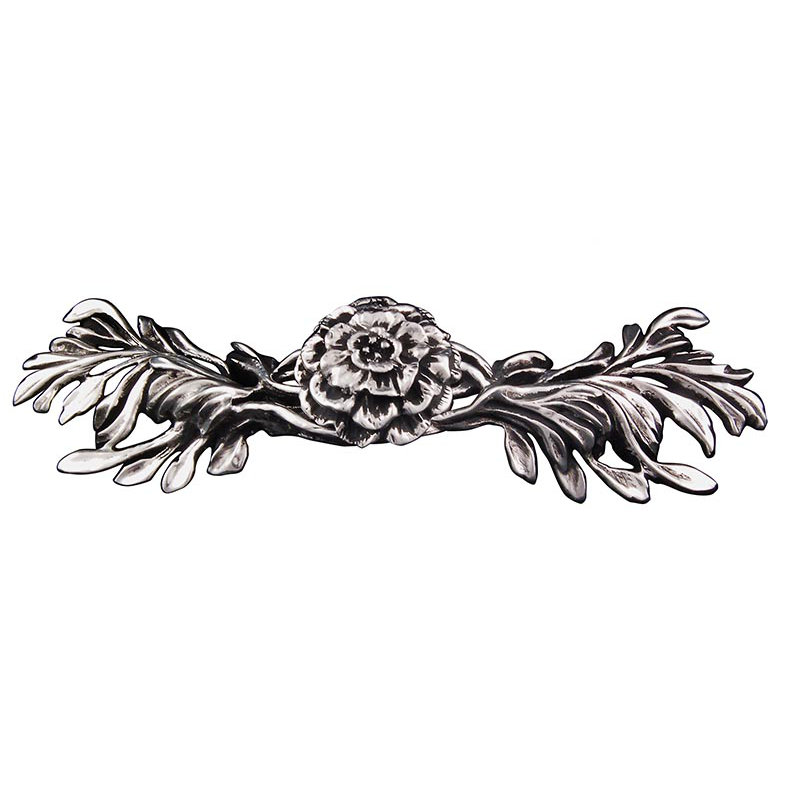 Carlotta Bar / Handle Pull, Antique Silver