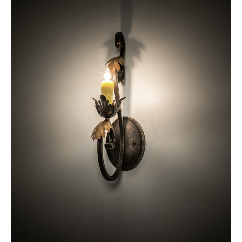 1 - Light Candle Wall Light