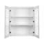 Armoire murale blanche Koville GD-W3036-128587523