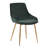 Aayana Dining Accent Chair in Velvet with Metal Legs-1340644059-1340819484