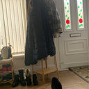 Rosalind Wheeler Turrell Solid Wood Freestanding 8 - Hook Coat Rack ...