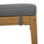 Comfortable Acacia Wood Dining Set Modern Elegance Perfect For Outdoor Spaces