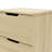 Aroob 23.62'' Tall 2 - Drawer Nightstand-1877693081-1847521313
