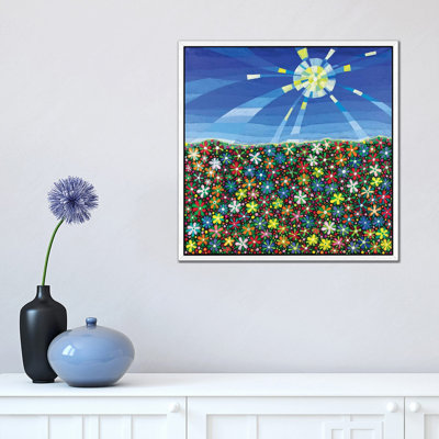 Meadow by Imogen Skelley - Painting on Canvas