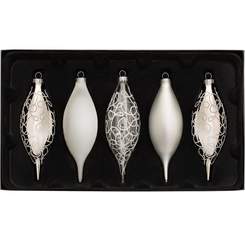 34.3cm Glass Bauble