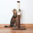 Petmaker Cat Scratch Post with Hanging Toy