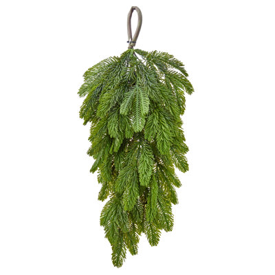 26" Real Touch Noble Fir Teardrop