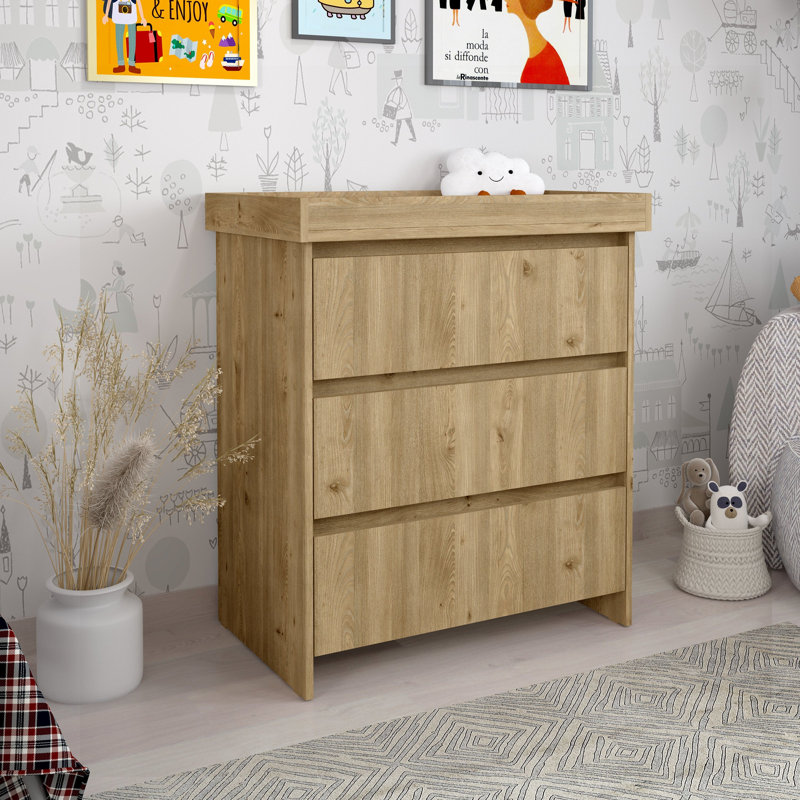 Changing unit Model 880 Classic, Cremona Oak
