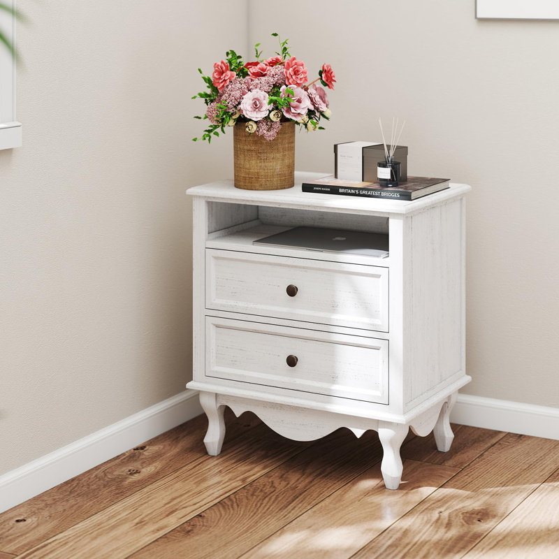 Nightstand, White