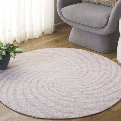 Nouveauté 201 80% laine; Tapis spiralé 20% coton