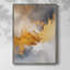 ABSTRACT Series CDXLI, reproduction encadrée - bois massif-1353003575