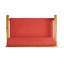 Causeuse et table basse Peyton-1185248856