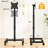 Floor TV Stand for 13-50 inch LCD LED Flat/Curved Panel Screen TVs up to 44 lbs