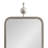 Kasota Brass Rectangular Wall Mirror-733511449-733511451