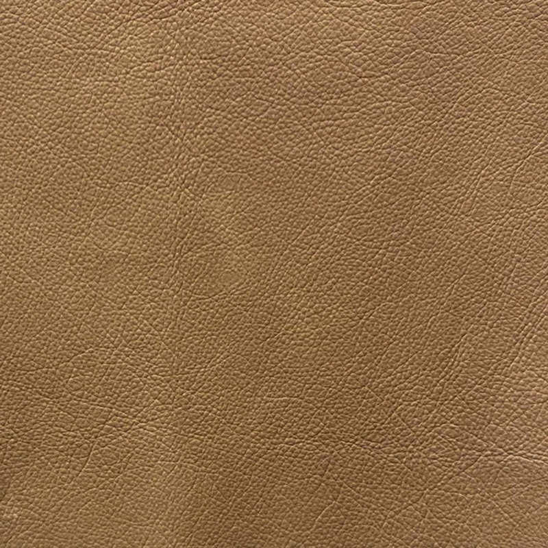 Causeuse roulée en cuir véritable 61 po Fardows