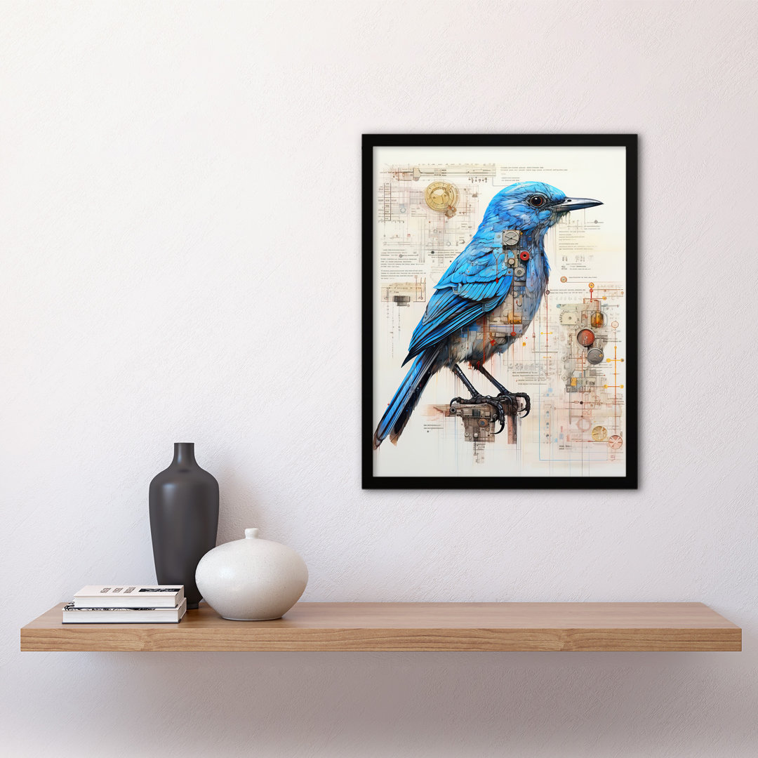 Single Picture Frame Print