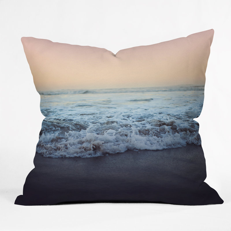 Coussin flores, 16 po x 16 po