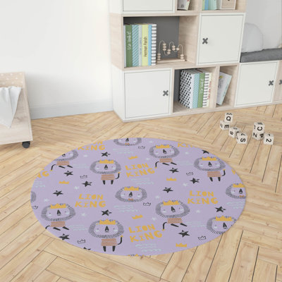 King Lion Kids Play Mat